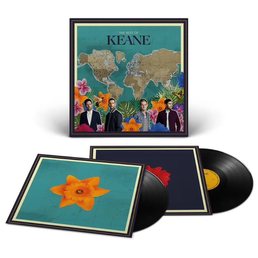 Keane - The Best of Keane Vinyl 2LP Afbeelding 1