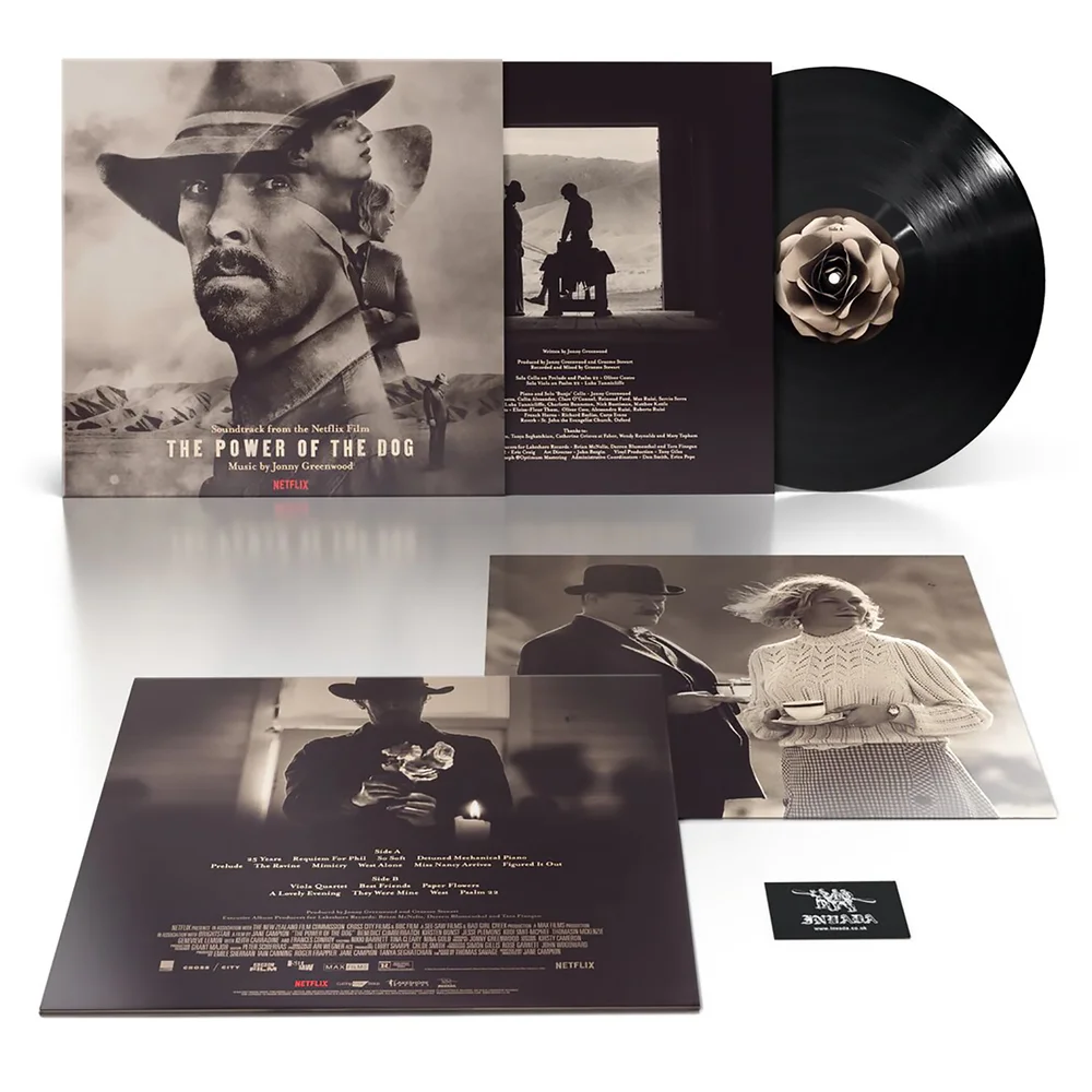 The Power Of The Dog (Soundtrack From The Netflix Film) Vinyl Afbeelding 1