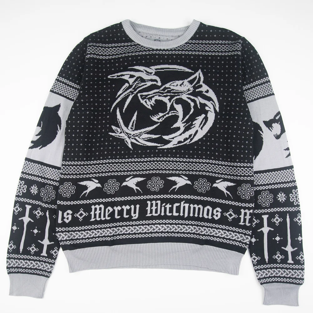 The Witcher Knitted Christmas Jumper - XXL Afbeelding 1