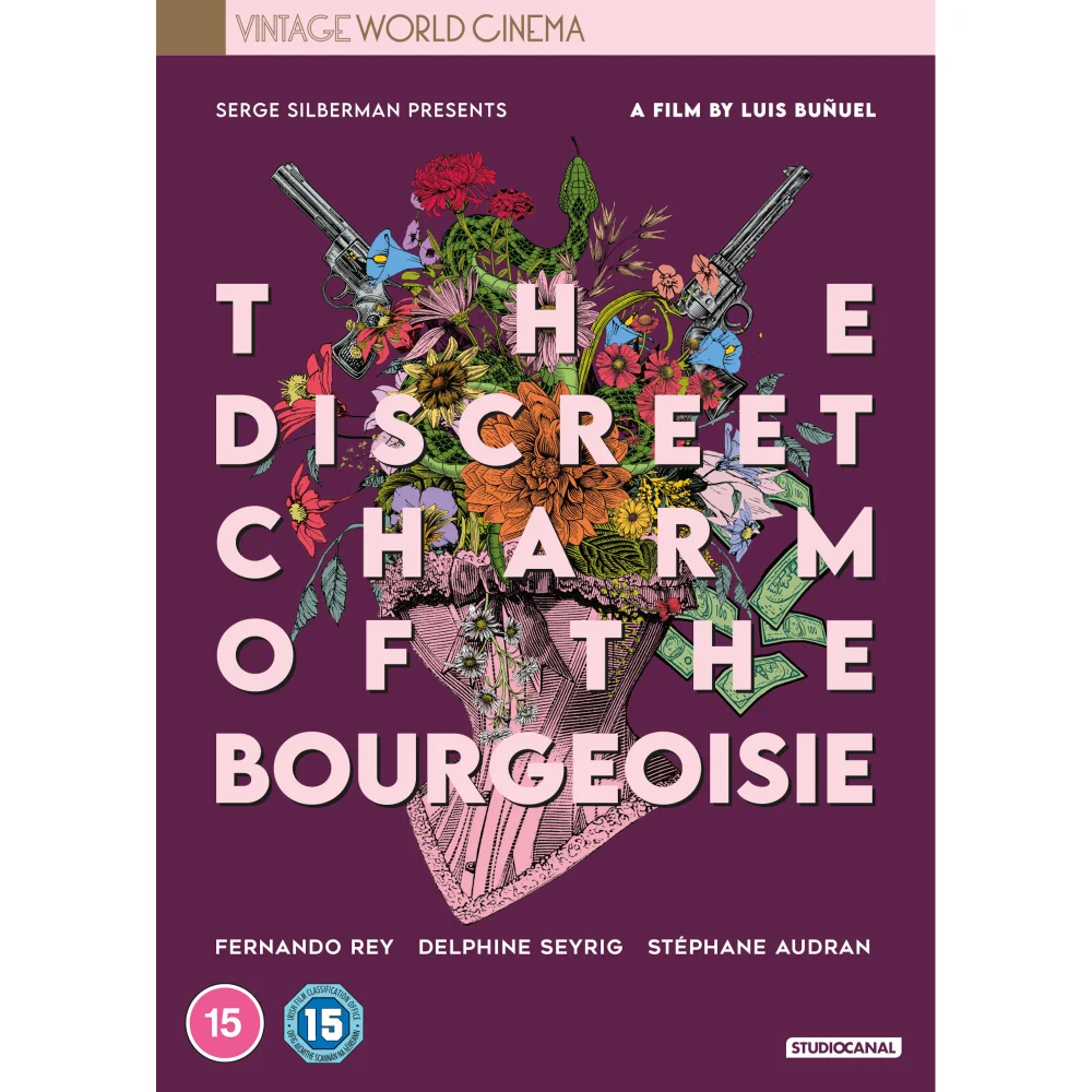 The Discreet Charm of The Bourgeoisie (50th Anniversary) (Vintage World Cinema) Afbeelding 1