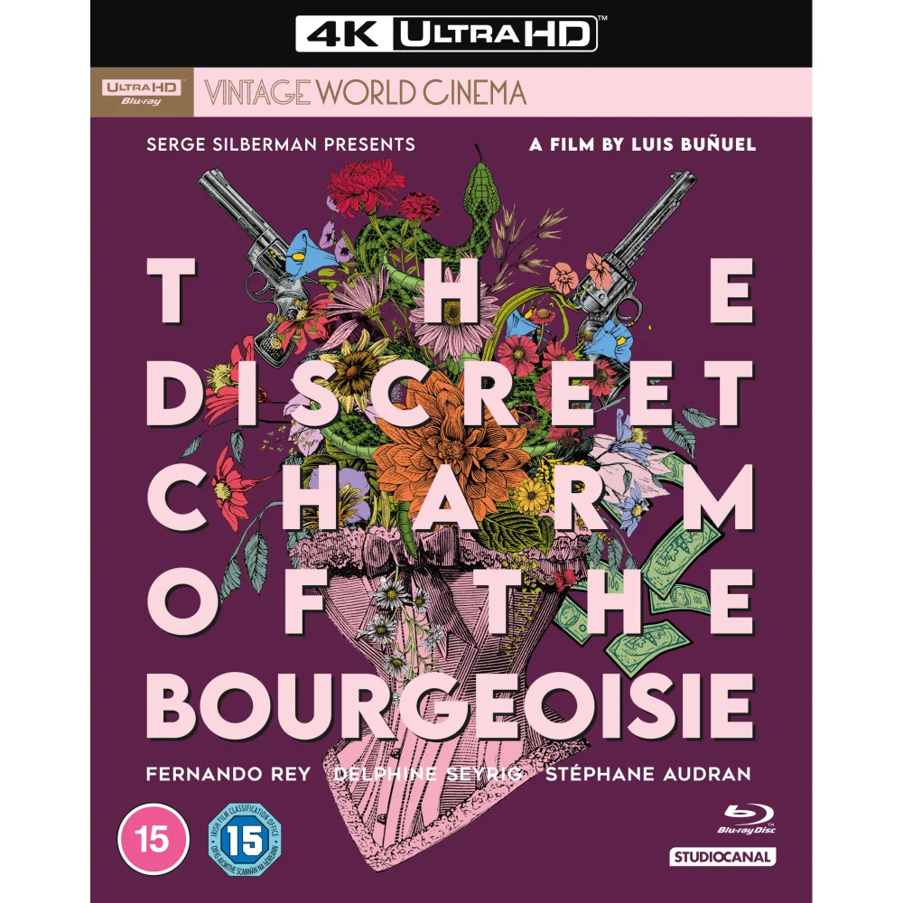 The Discreet Charm of The Bourgeoisie (50th Anniversary) (Vintage World Cinema) Afbeelding 1