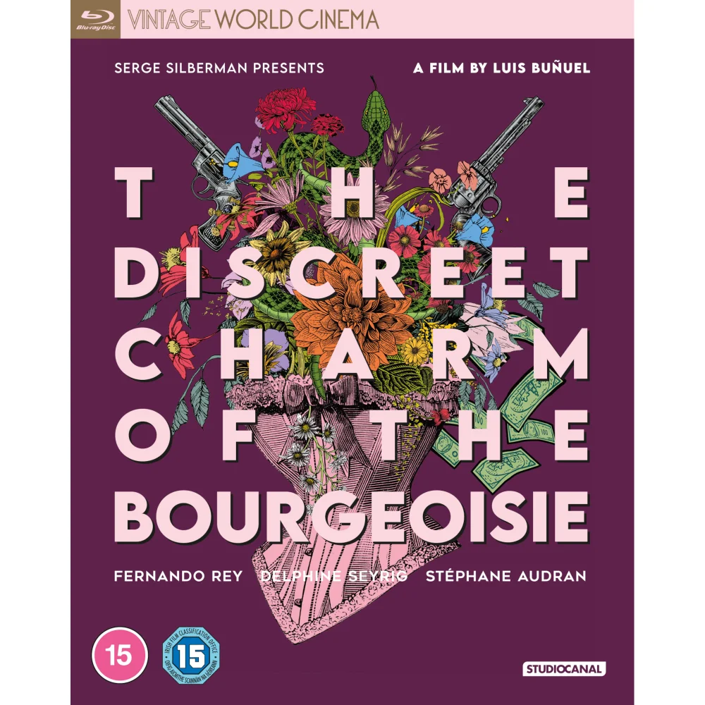 The Discreet Charm of The Bourgeoisie (50th Anniversary) (Vintage World Cinema) Afbeelding 1