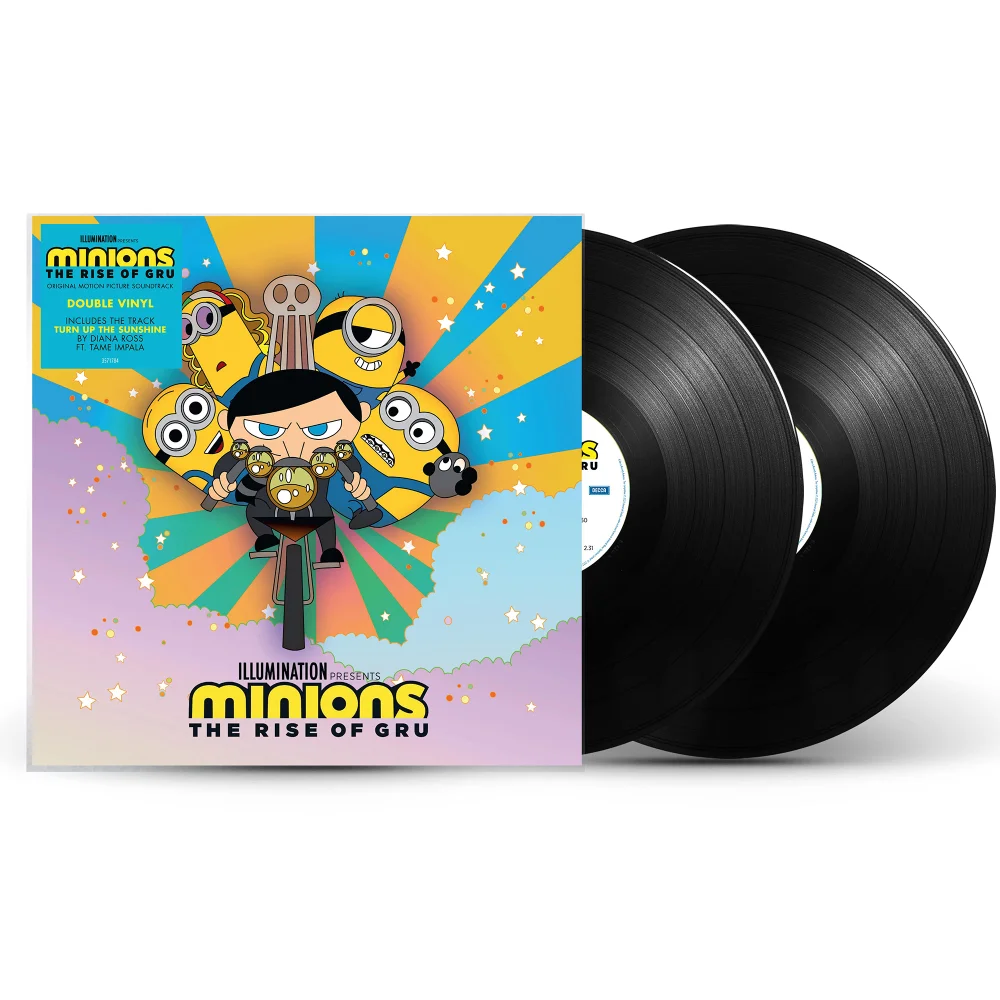Minions: The Rise of Gru Vinyl 2LP Afbeelding 1