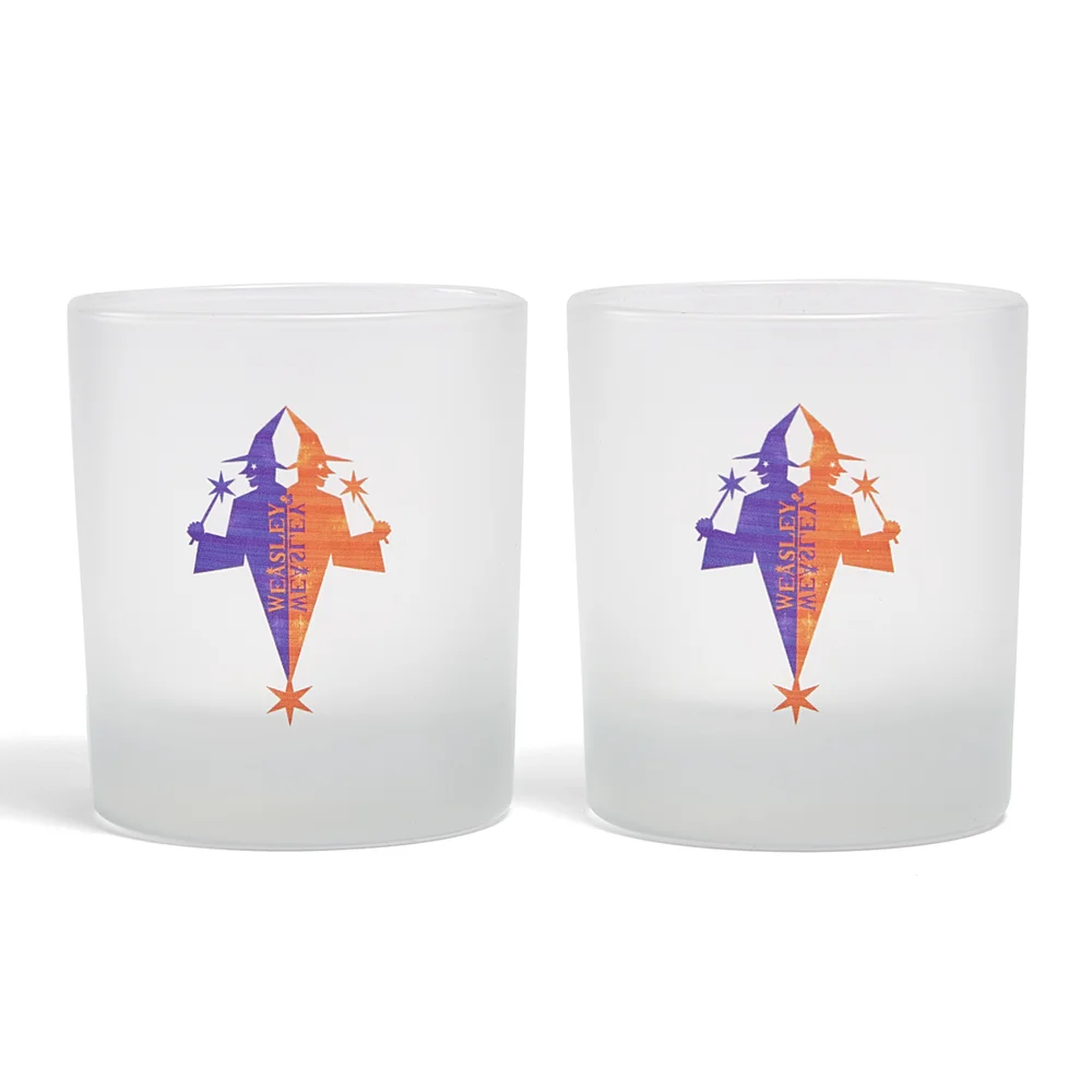 Decorsome x Harry Potter Weasley Magic Glass Tumbler Afbeelding 1