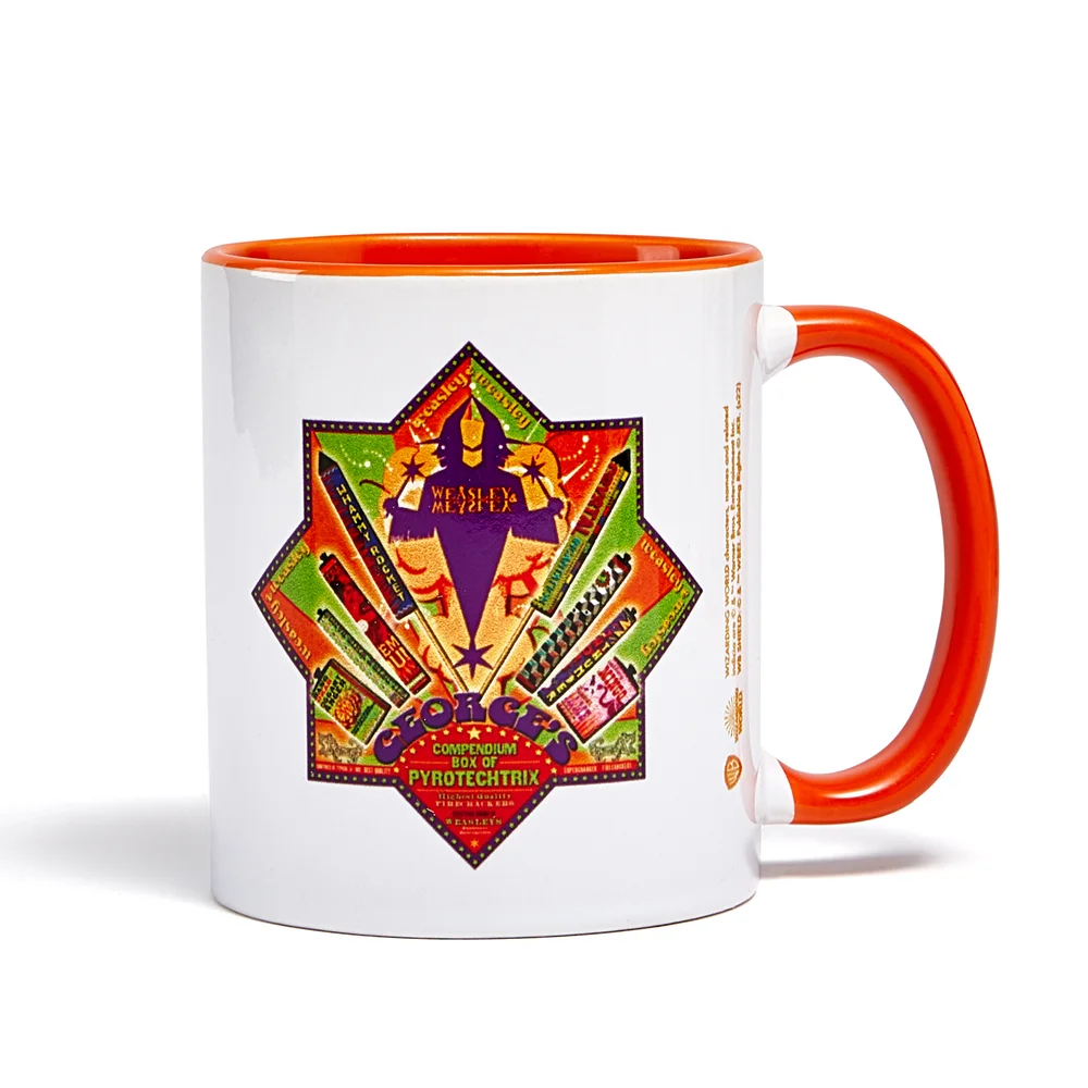 Decorsome x Harry Potter Compendium Mug - Orange Afbeelding 1
