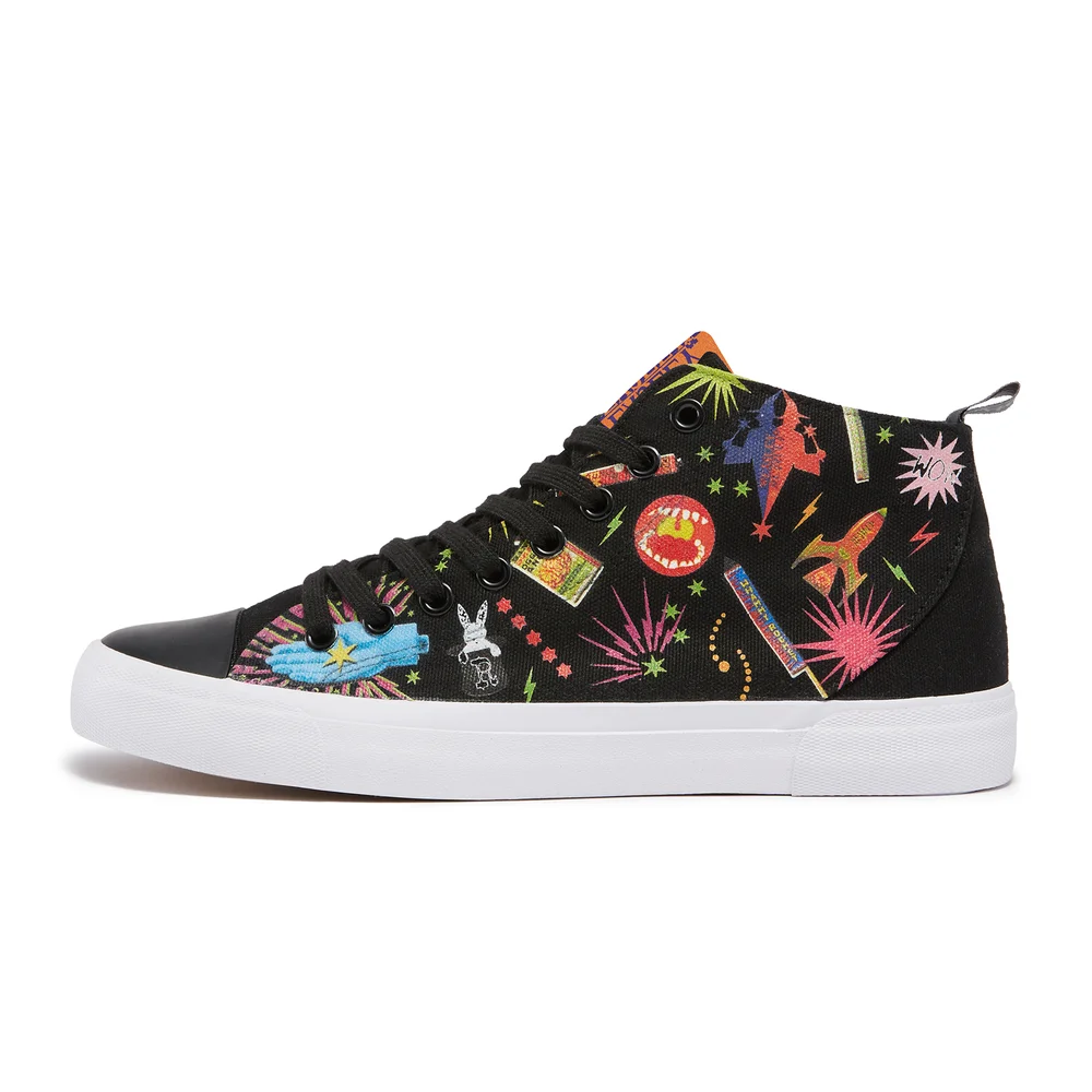 Akedo x Harry Potter Joke Shop High Top - Black - UK 3 / EU 35.5 / US Men's 3.5 / Women's 5 Afbeelding 1