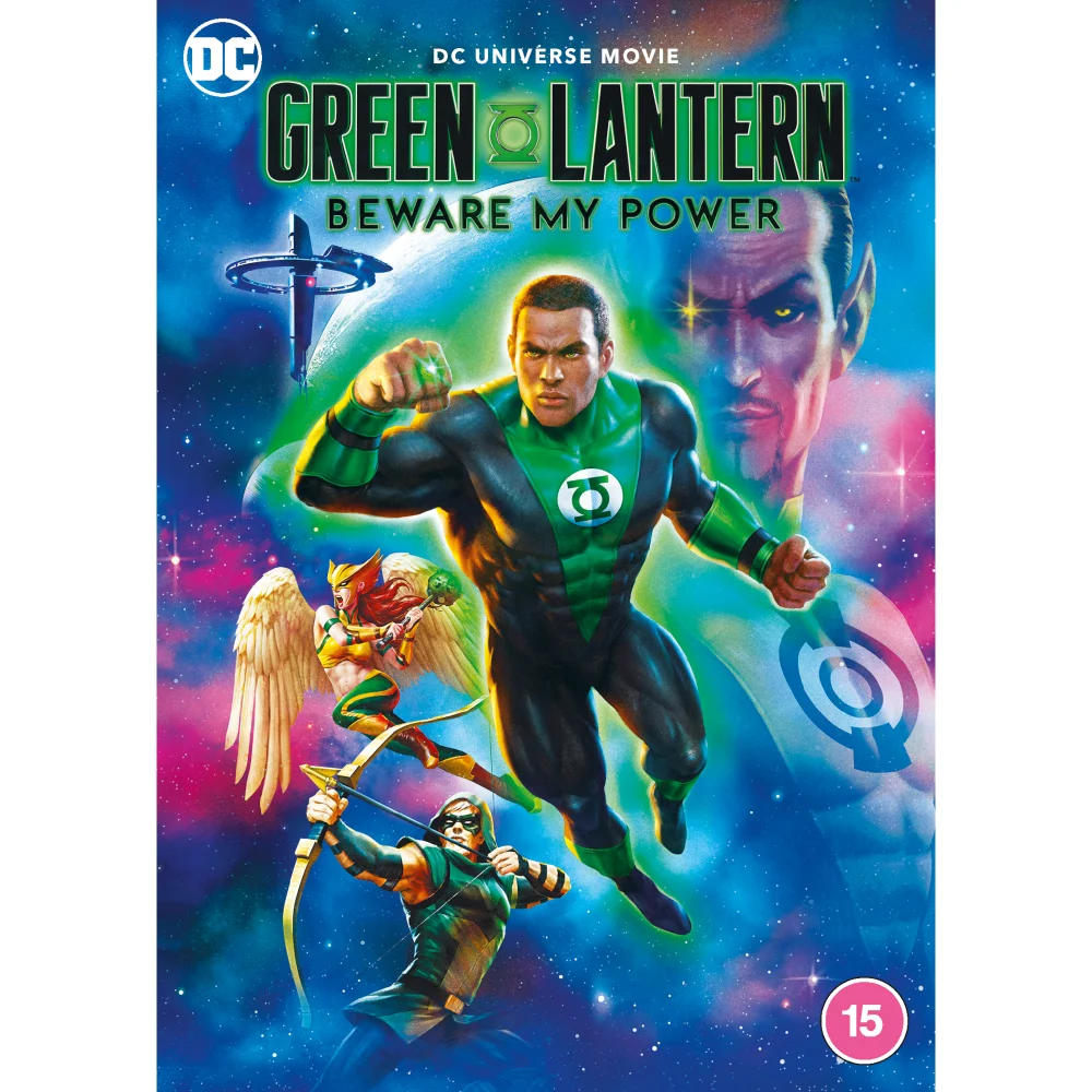 Green Lantern: Beware My Power Afbeelding 1