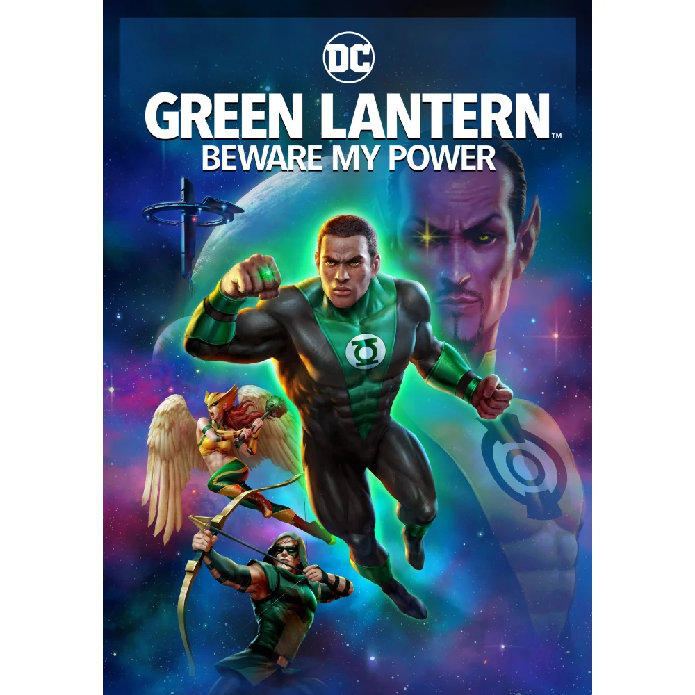 Green Lantern: Beware My Power Afbeelding 1