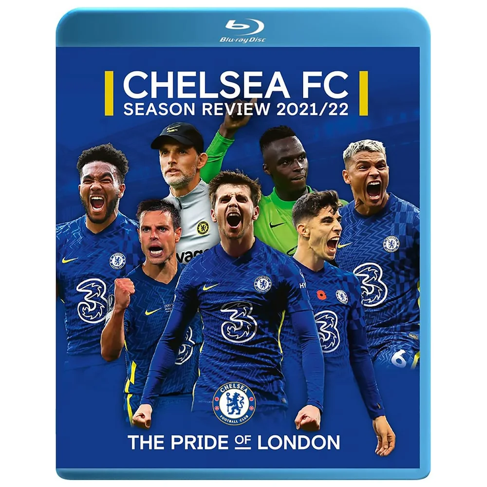 Chelsea FC Season Review 2021/22 Afbeelding 1
