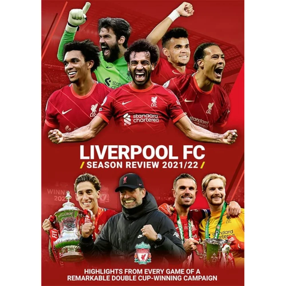 Liverpool Football Club Season Review 2021/22 Afbeelding 1