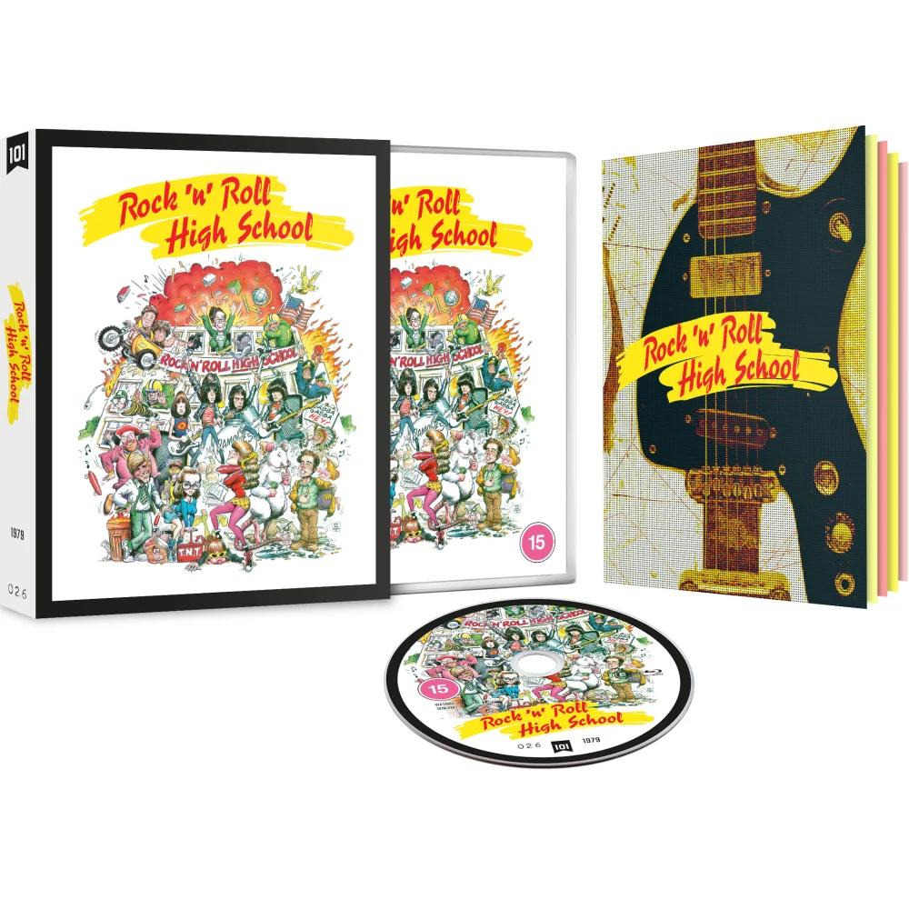 Rock N Roll High School (Limited Edition) Afbeelding 1