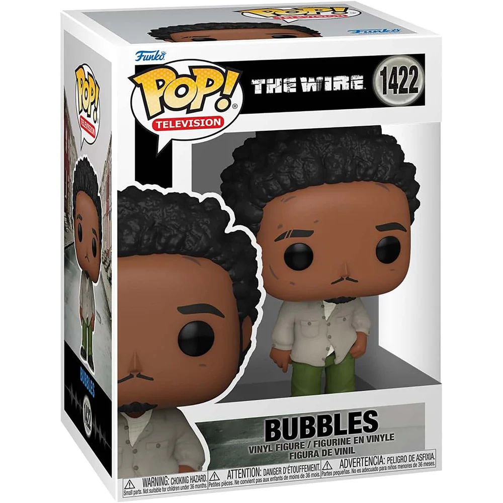 Funko POP! TV: The Wire - Bubbles Afbeelding 1