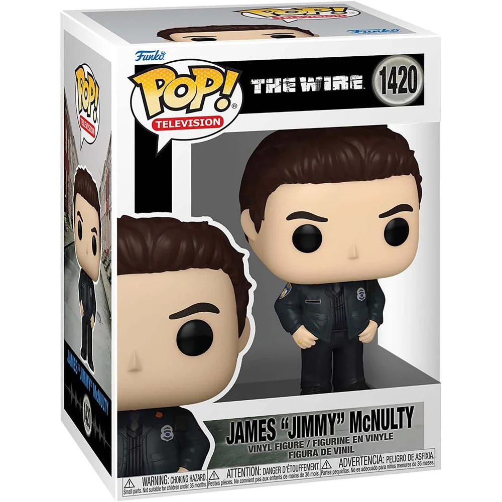 Funko POP! TV: The Wire - McNulty Afbeelding 1