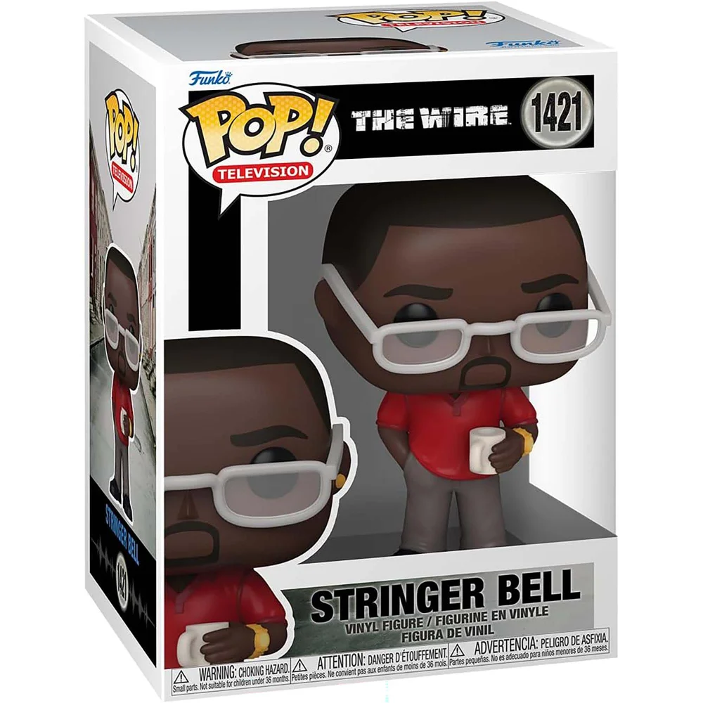 Funko POP! TV: The Wire - Stringer Bell Afbeelding 1