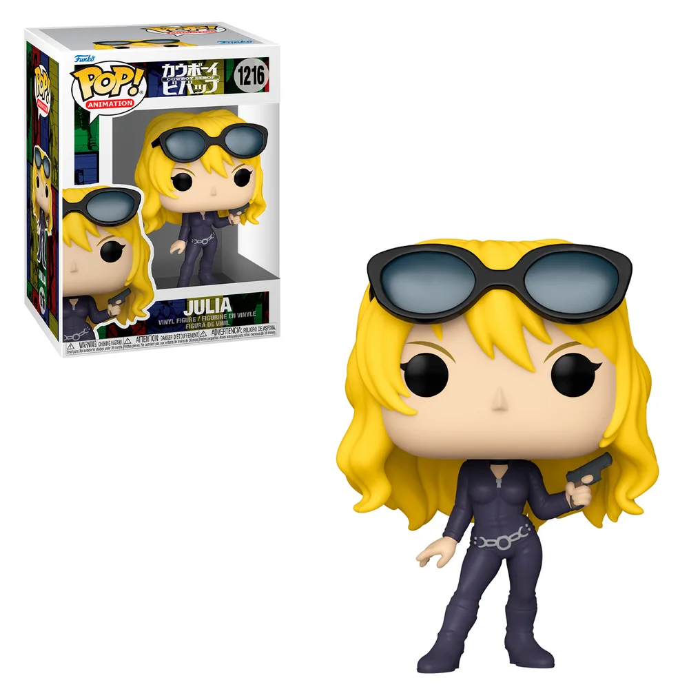 Cowboy Bebop Julia Funko Pop! Vinyl Afbeelding 1