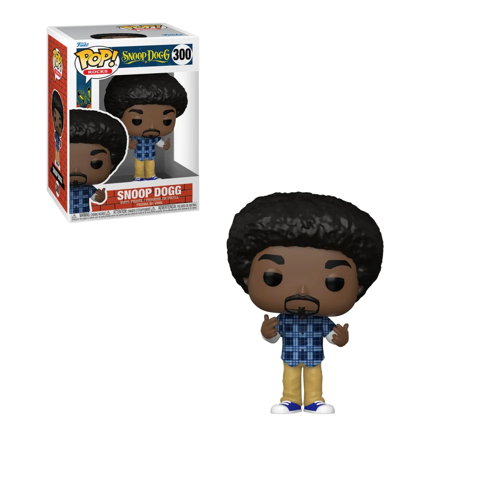Snoop Dogg Funko Pop! Vinyl Afbeelding 1