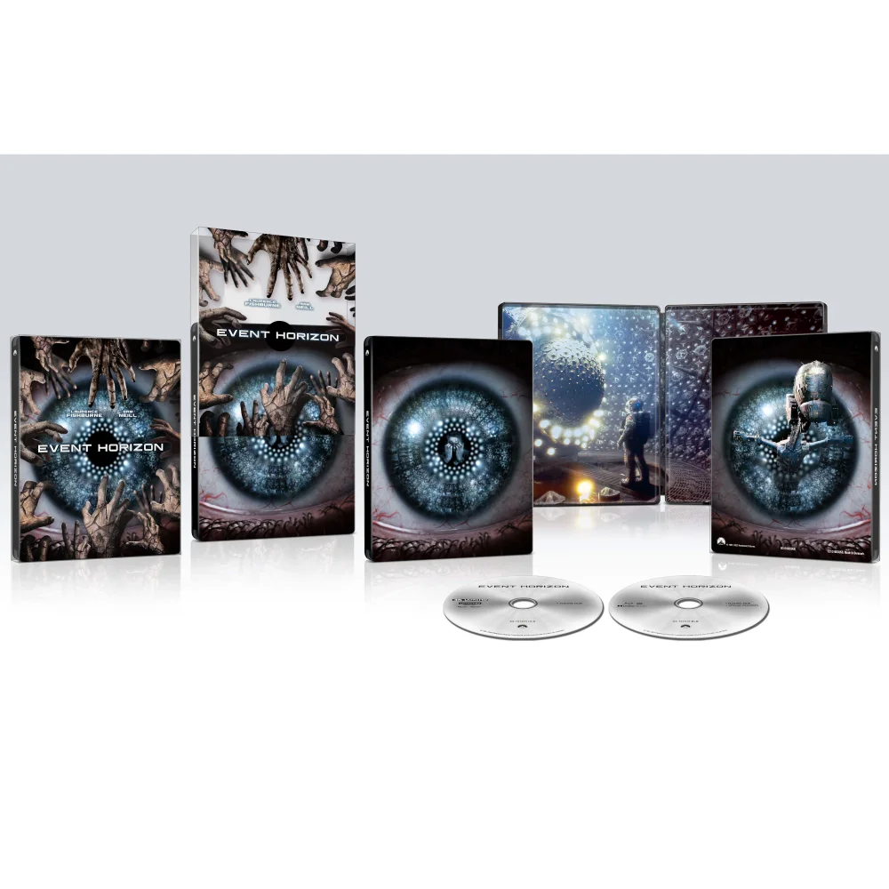 Event Horizon 25th Anniversary 4K Ultra HD Steelbook (includes Blu-ray) Afbeelding 1