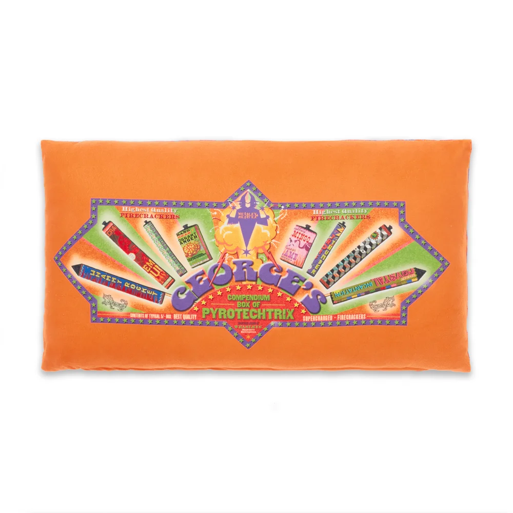 Harry Potter Compendium Rectangular Cushion - 30x50cm - Soft Touch Afbeelding 1