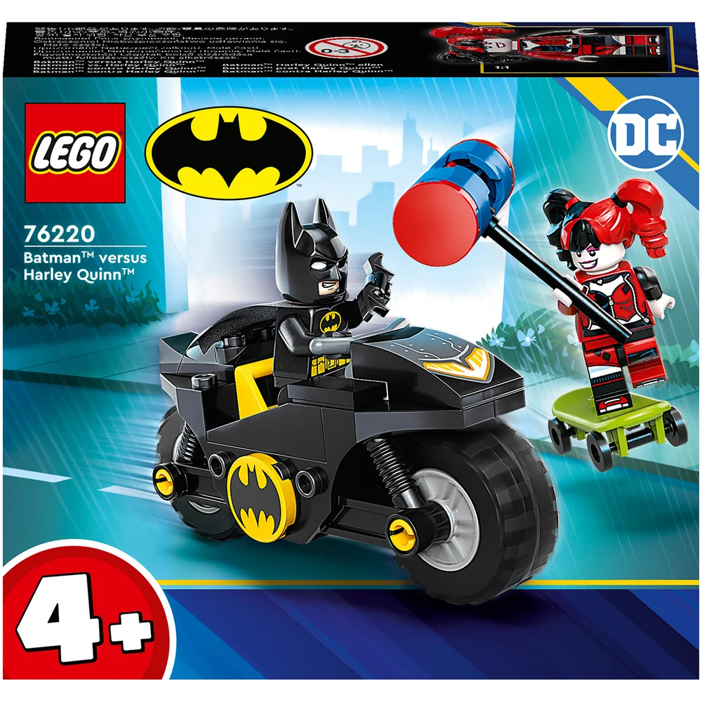 LEGO Super Heroes The Batman Batbike Toy (76220) Afbeelding 1