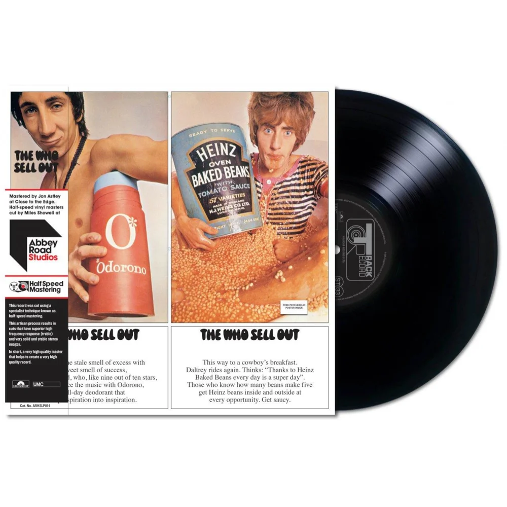 The Who - The Who Sell Out (Half Speed Master) Vinyl Afbeelding 1