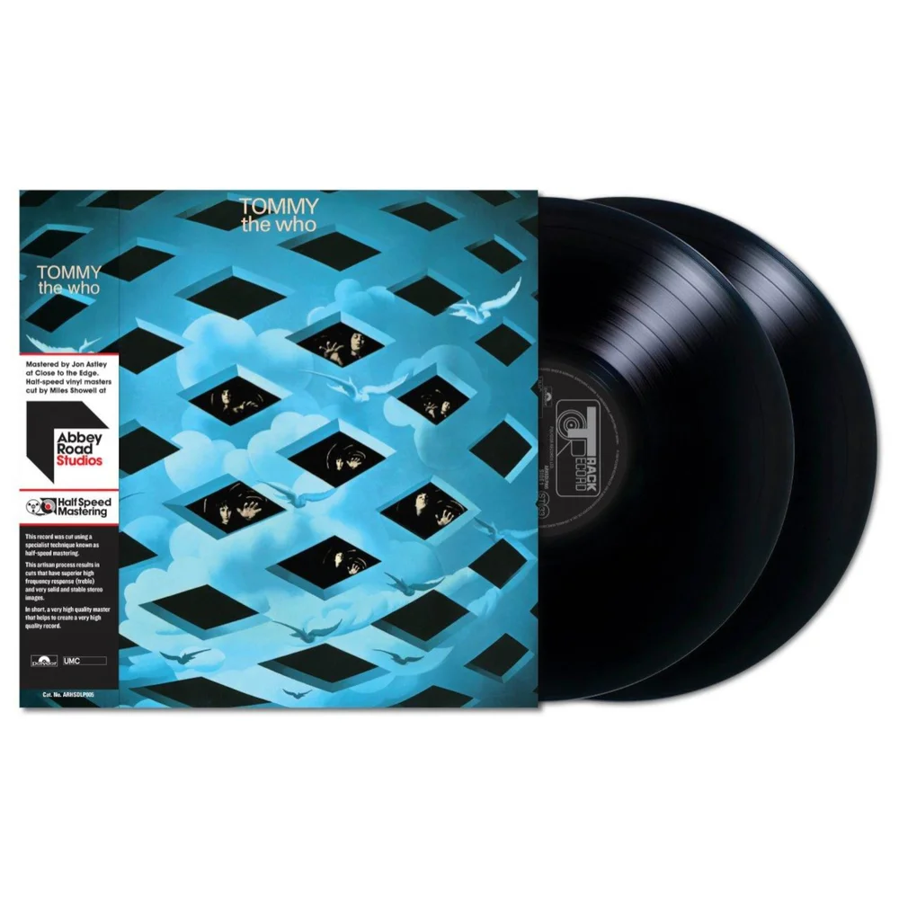 The Who - Tommy (Half Speed Master) Vinyl 2LP Afbeelding 1