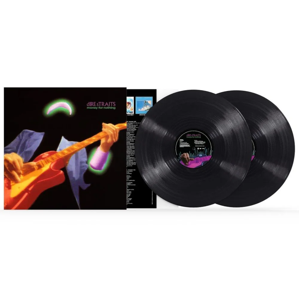 Dire Straits - Money For Nothing Vinyl 2LP Afbeelding 1
