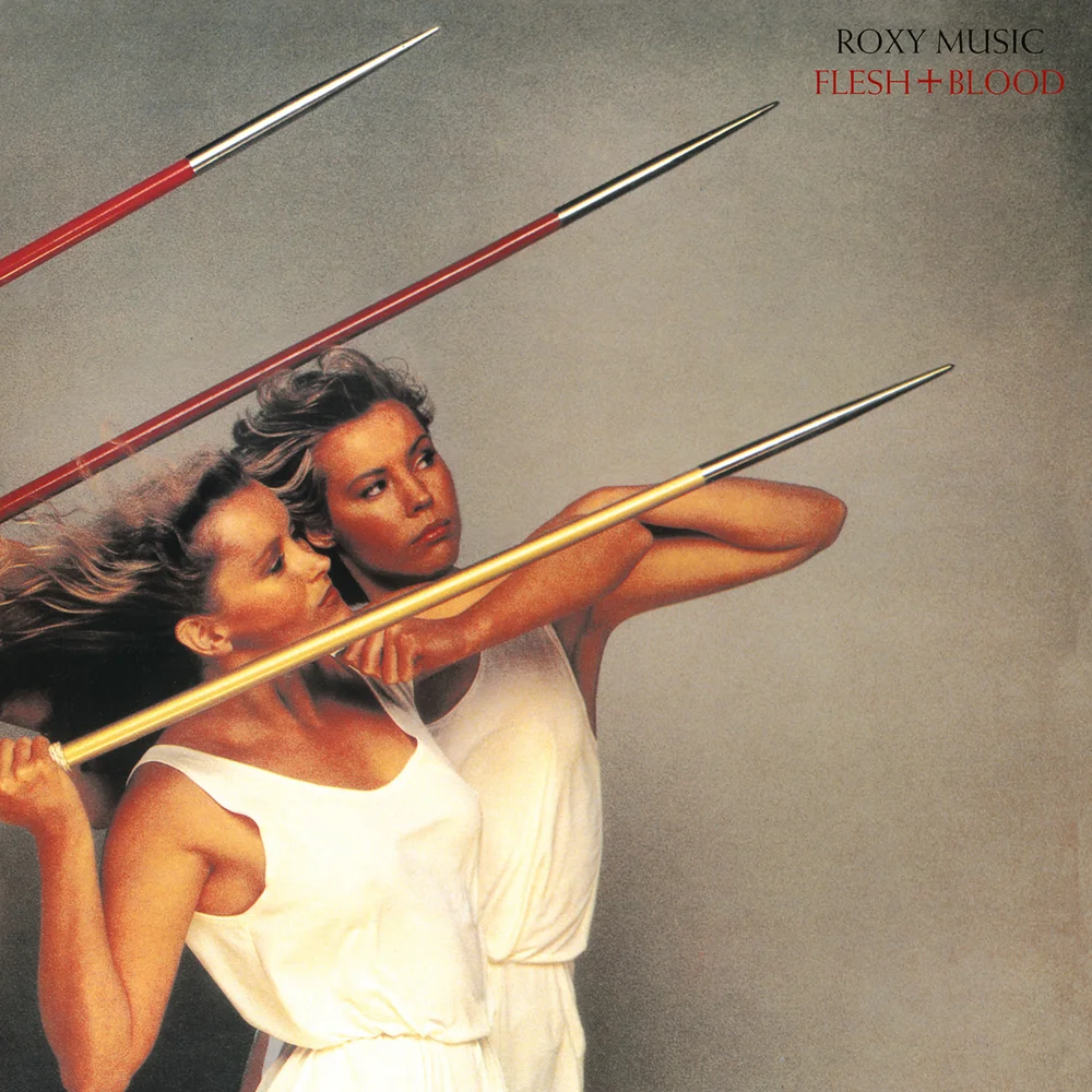 Roxy Music - Flesh And Blood (Half Speed Master) Vinyl Afbeelding 1