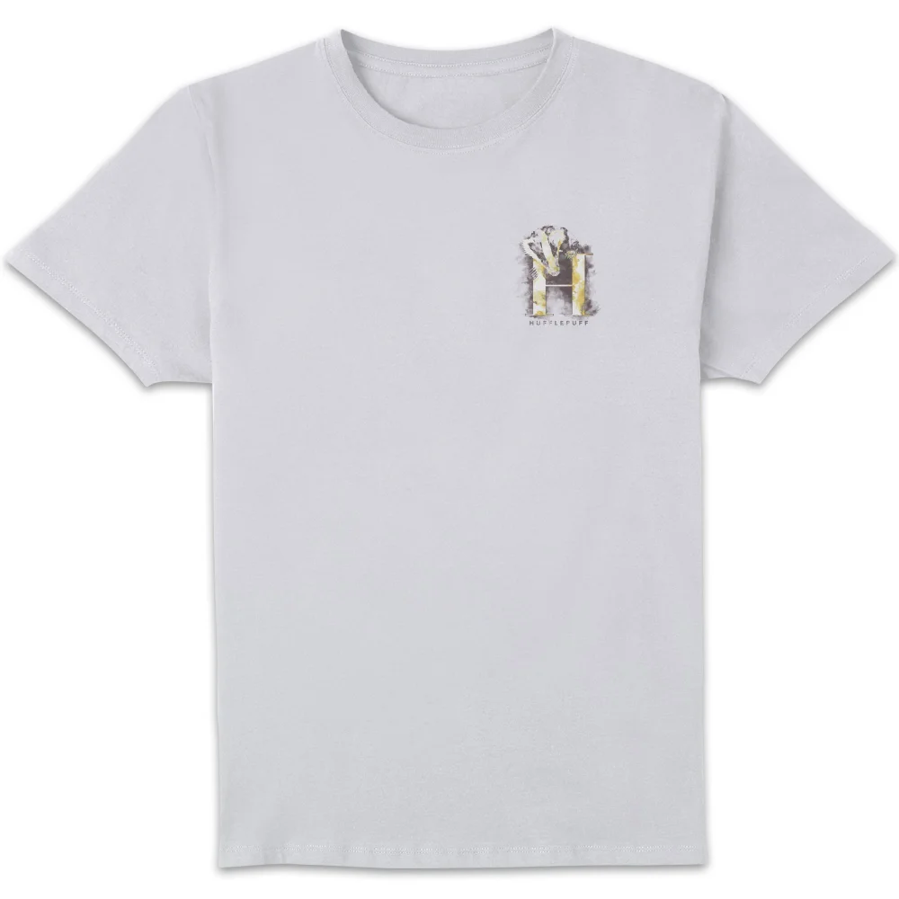 Harry Potter Hufflepuff Unisex T-Shirt - White - S Afbeelding 1