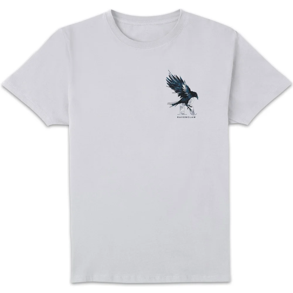 Harry Potter Ravenclaw Unisex T-Shirt - White - S Afbeelding 1