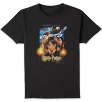 Harry Potter The Sorcerer's Stone Unisex T-Shirt - Black
