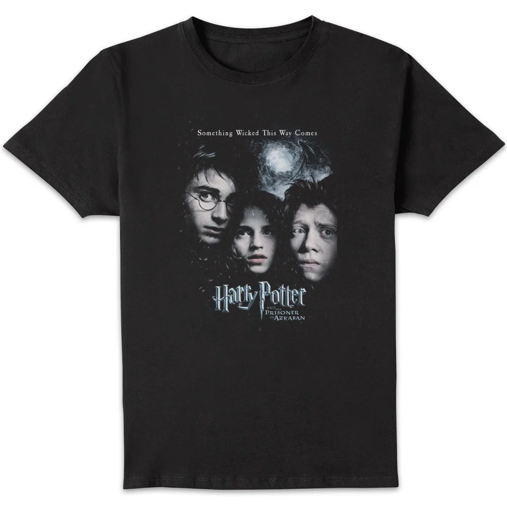Harry Potter Prisoners Of Azkaban - Wicked Unisex T-Shirt - Black - S Afbeelding 1