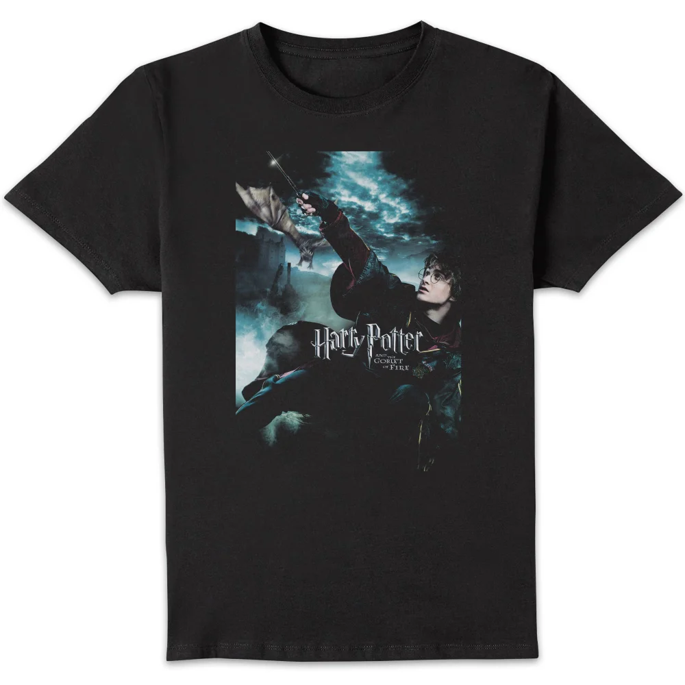 Harry Potter Goblet Of Fire Unisex T-Shirt - Black - S Afbeelding 1