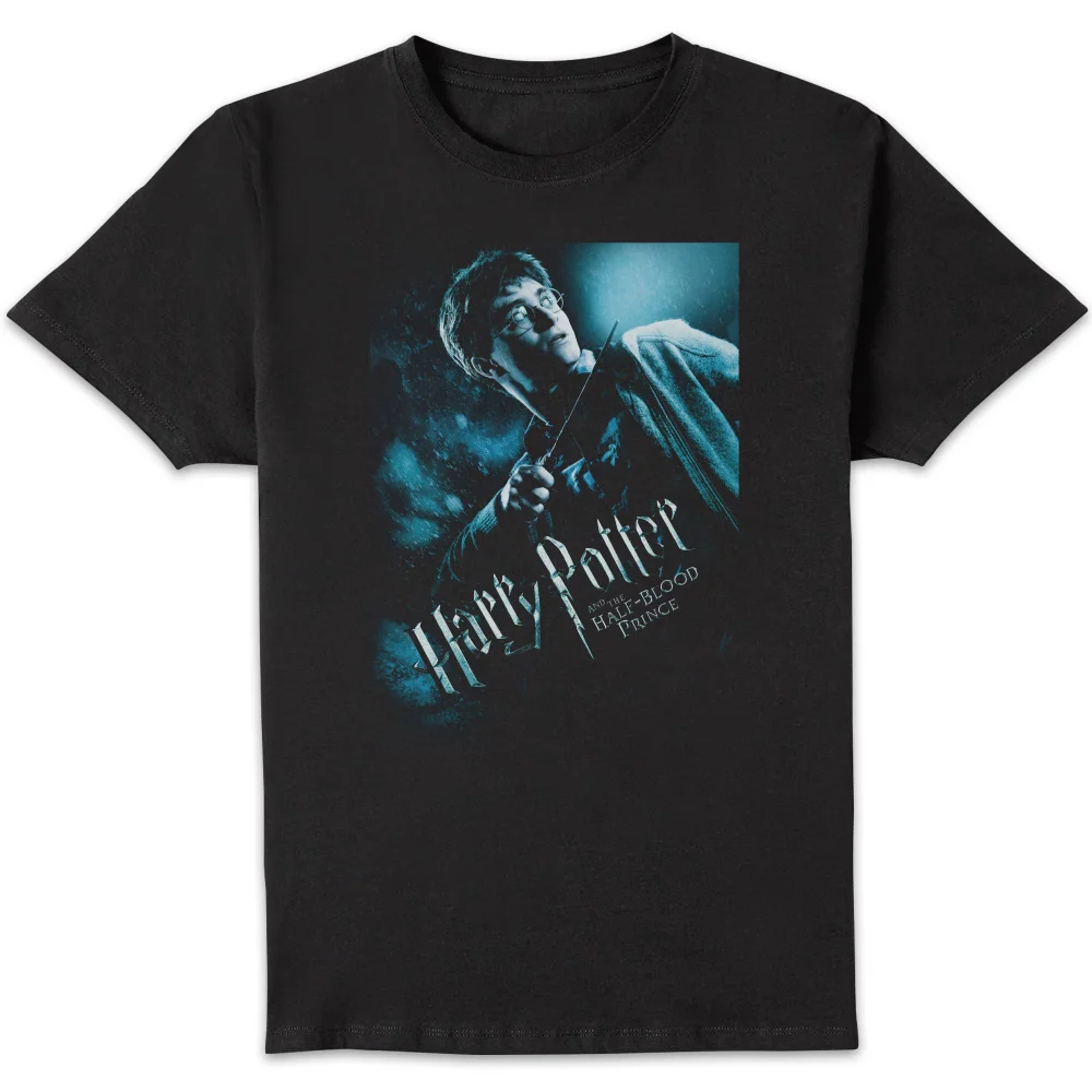 Harry Potter Half-Blood Prince Unisex T-Shirt - Black - S Afbeelding 1