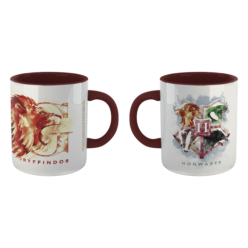 Harry Potter Gryffindor Mug - Burgundy Afbeelding 1