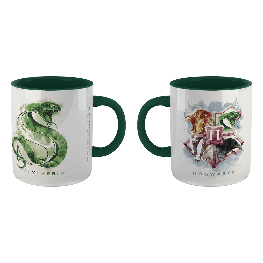 Harry Potter Slytherin Mug - Green Afbeelding 1