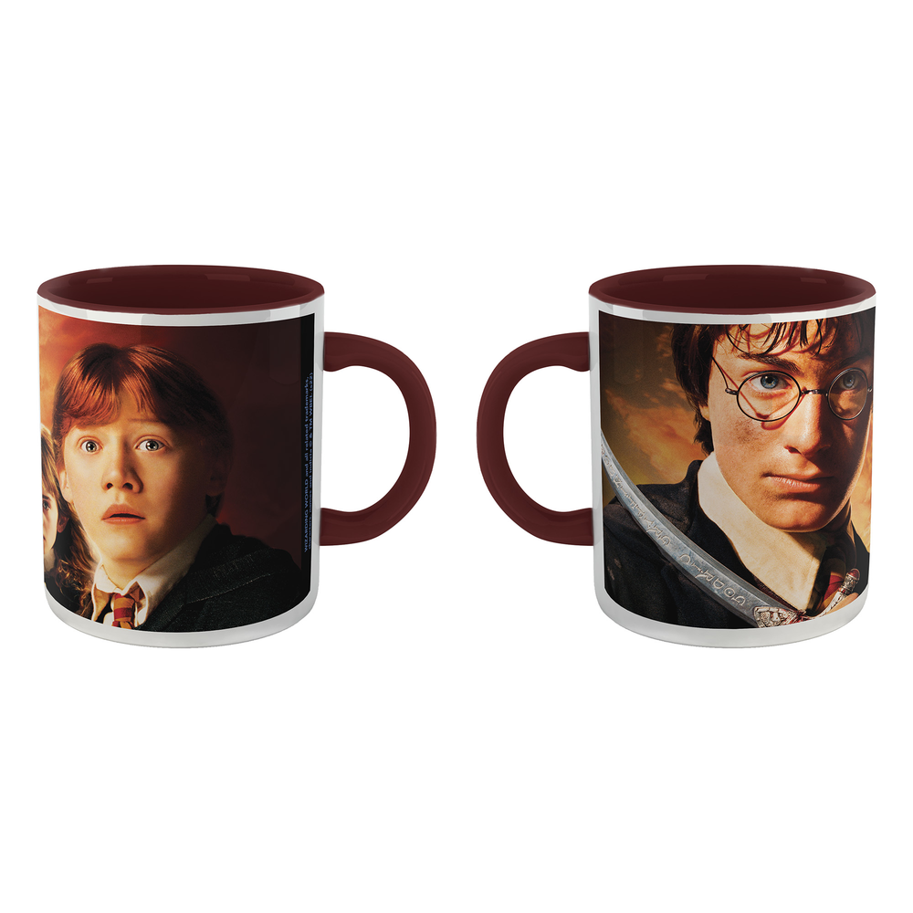 Harry Potter Chamber Of Secrets Mug - Burgundy Afbeelding 1