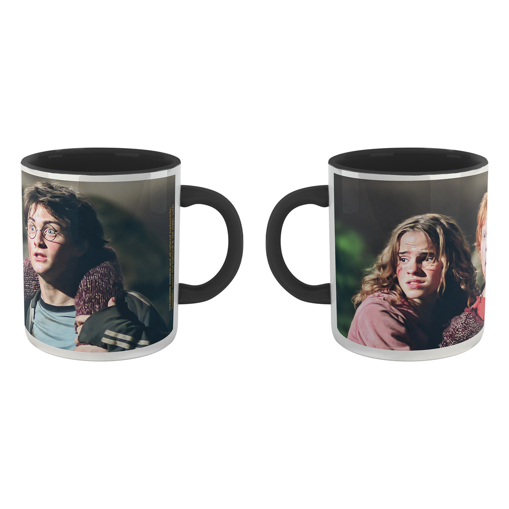 Harry Potter Hermione Ron And Harry Mug - Black Afbeelding 1