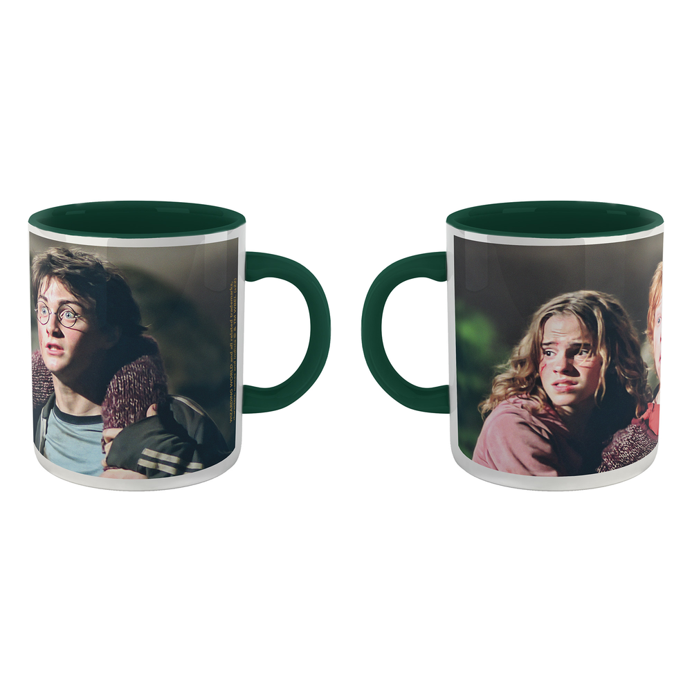 Harry Potter Hermione Ron And Harry Mug - Green Afbeelding 1