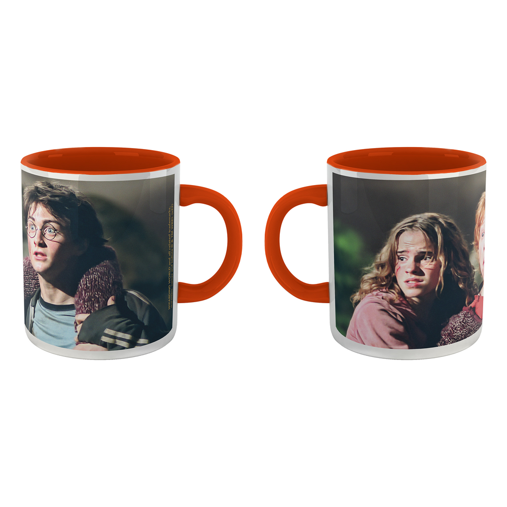 Harry Potter Hermione Ron And Harry Mug - Orange Afbeelding 1