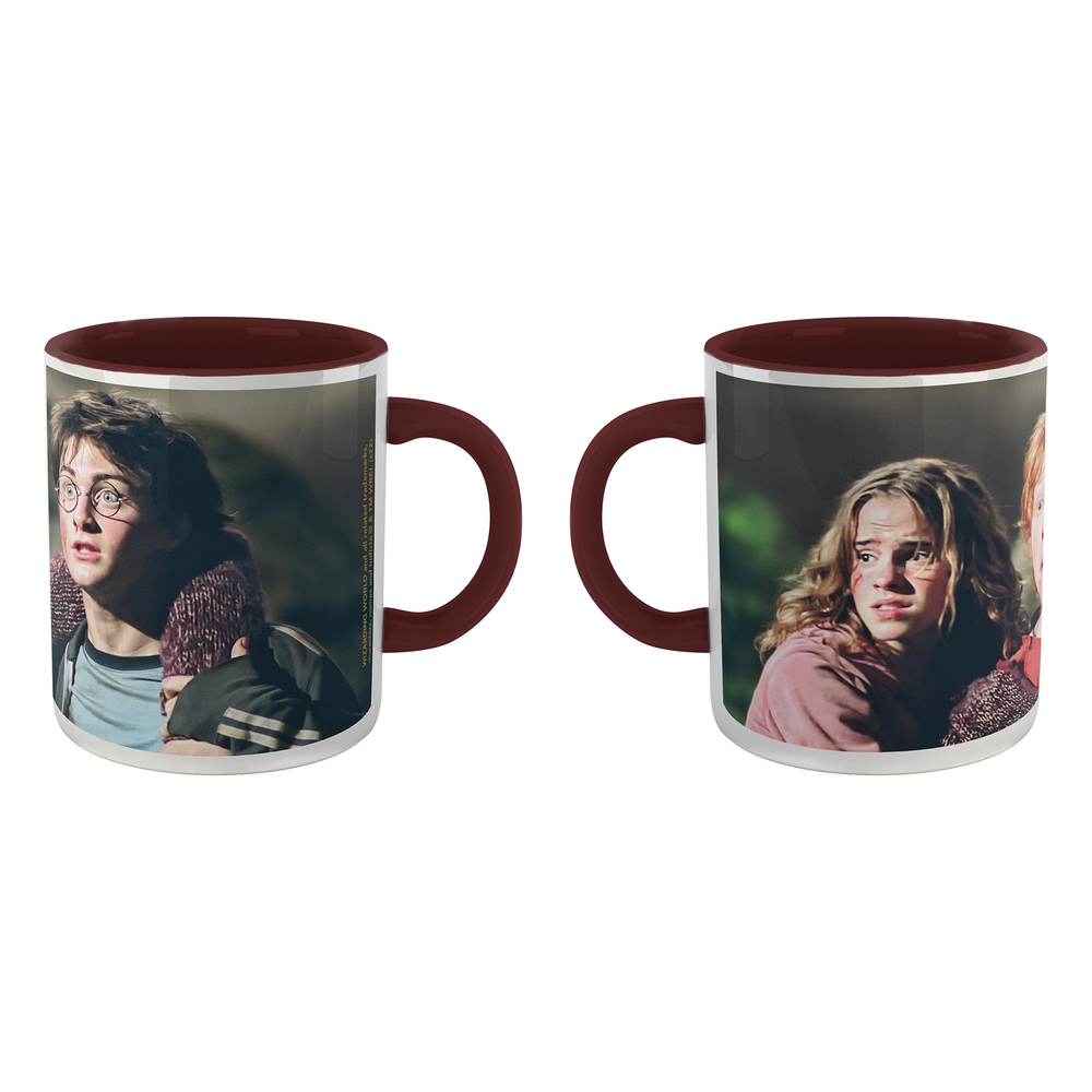 Harry Potter Hermione Ron And Harry Mug - Burgundy Afbeelding 1