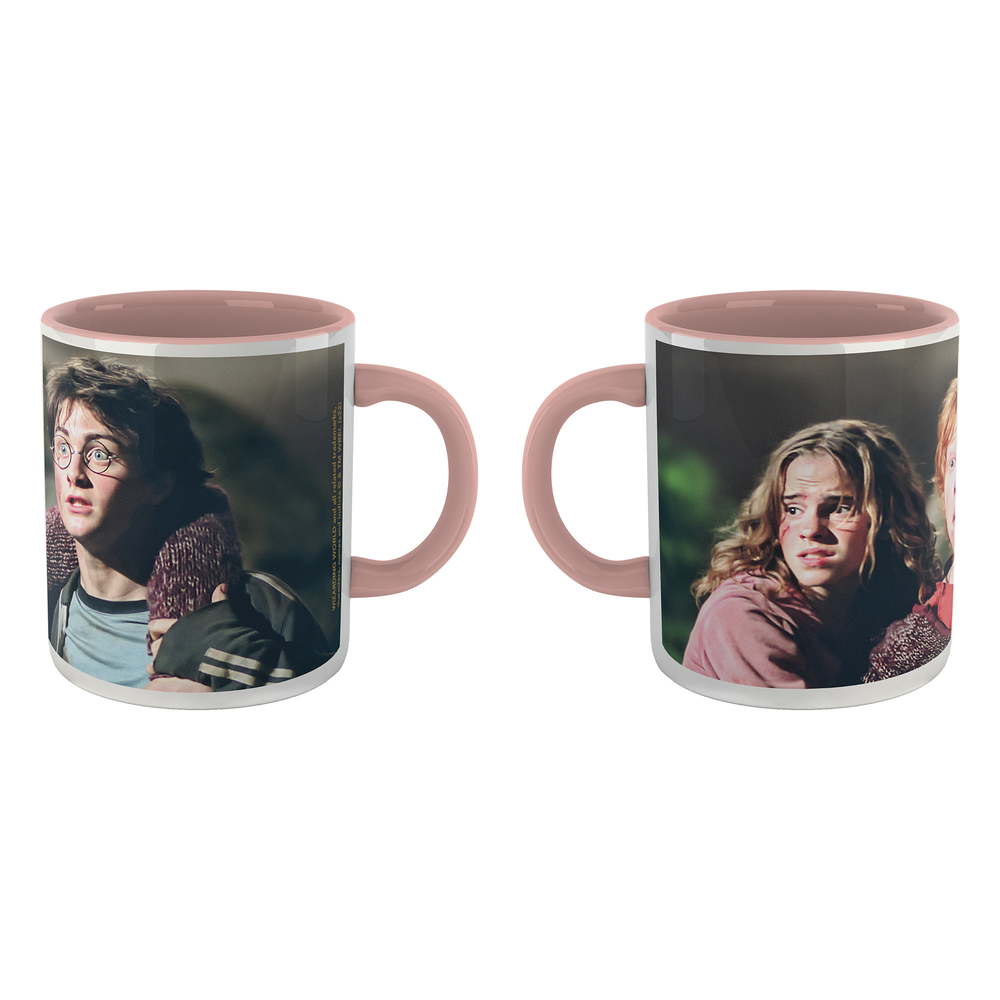 Harry Potter Hermione Ron And Harry Mug - Pink Afbeelding 1