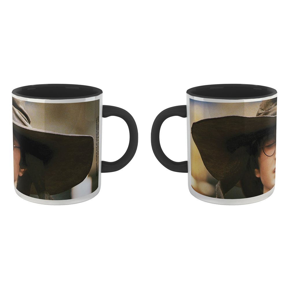 Harry Potter Large Wizard Hat Mug - Black Afbeelding 1