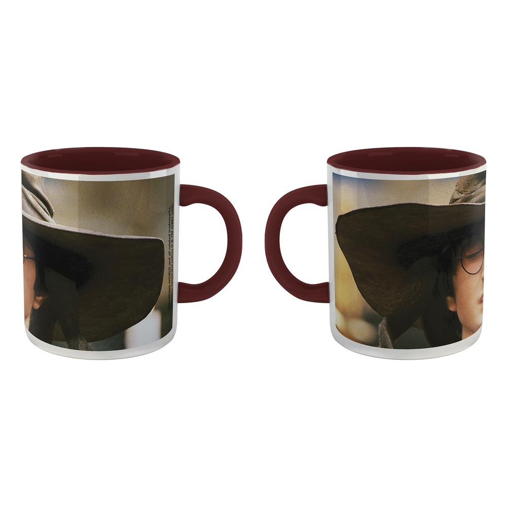 Harry Potter Large Wizard Hat Mug - Burgundy Afbeelding 1
