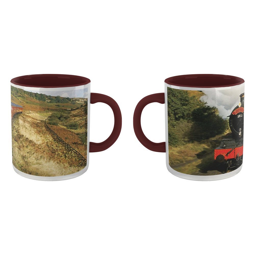 Harry Potter Hogwarts Express Mug - Burgundy Afbeelding 1