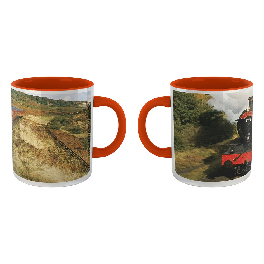 Harry Potter Hogwarts Express Mug - Orange Afbeelding 1