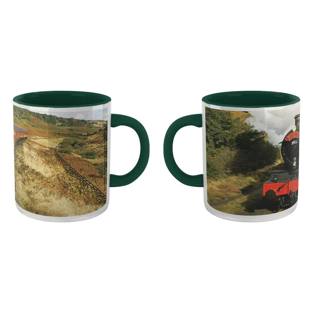 Harry Potter Hogwarts Express Mug - Green Afbeelding 1
