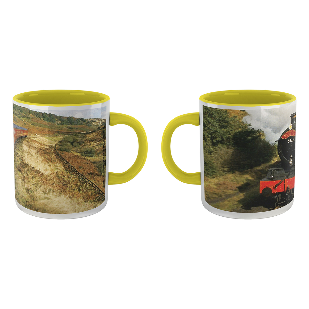 Harry Potter Hogwarts Express Mug - Yellow Afbeelding 1