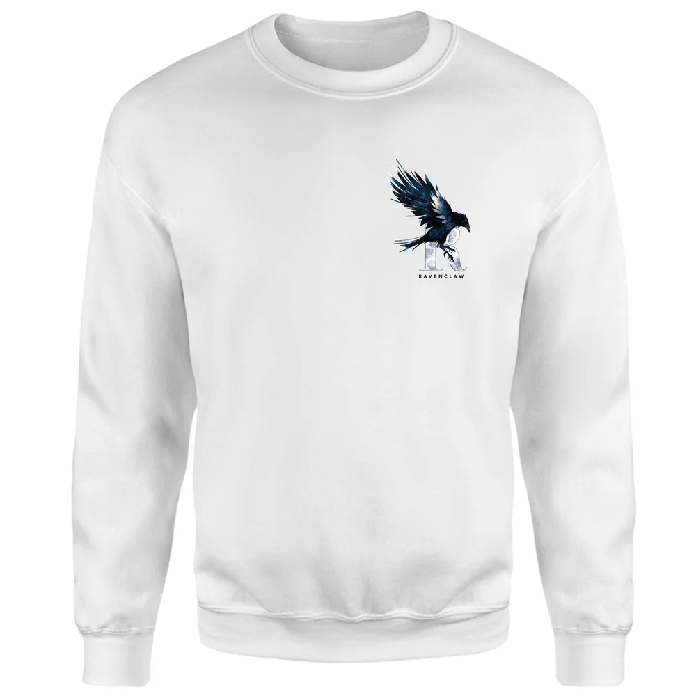 Harry Potter Ravenclaw Sweatshirt - White - S Afbeelding 1
