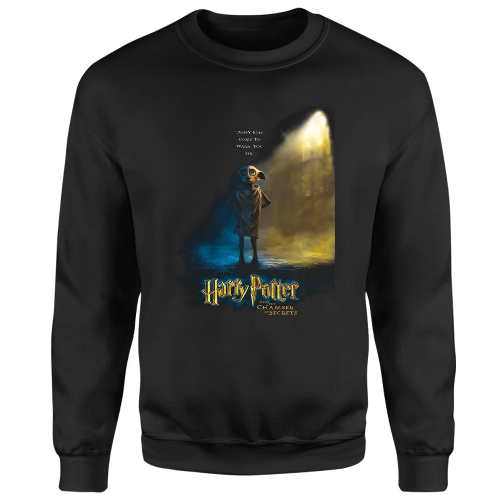 Harry Potter Chamber Of Secrets - Dobby Sweatshirt - Black - XS Afbeelding 1