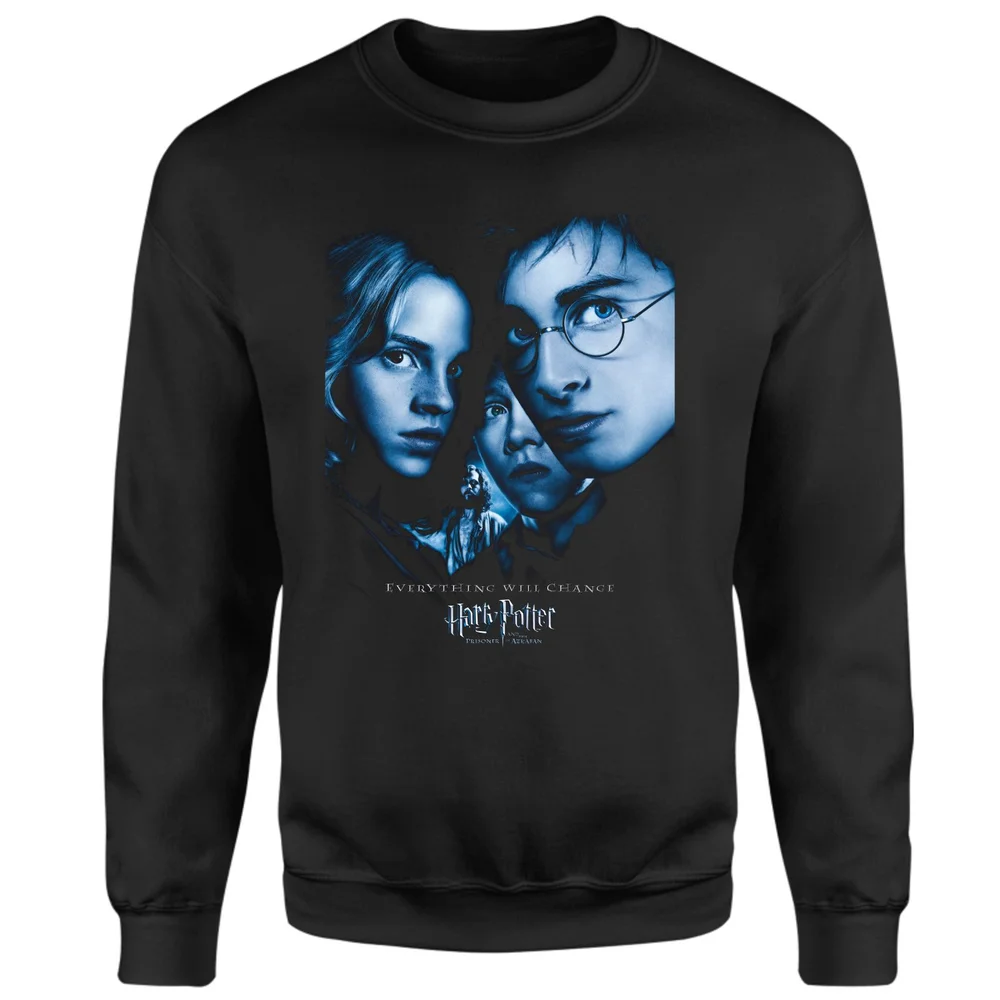 Harry Potter Prisoner Of Azkaban Sweatshirt - Black - S Afbeelding 1